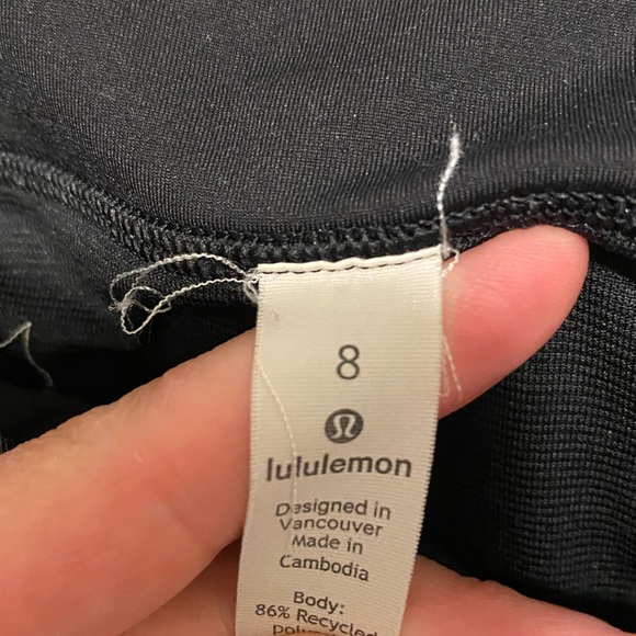 Lulu Lemon Speed Up shorts - Picture 4 of 5